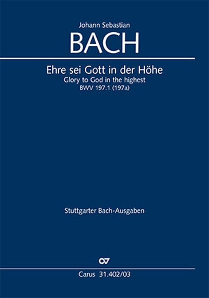 Ehre Sei Gott In Der Höhe